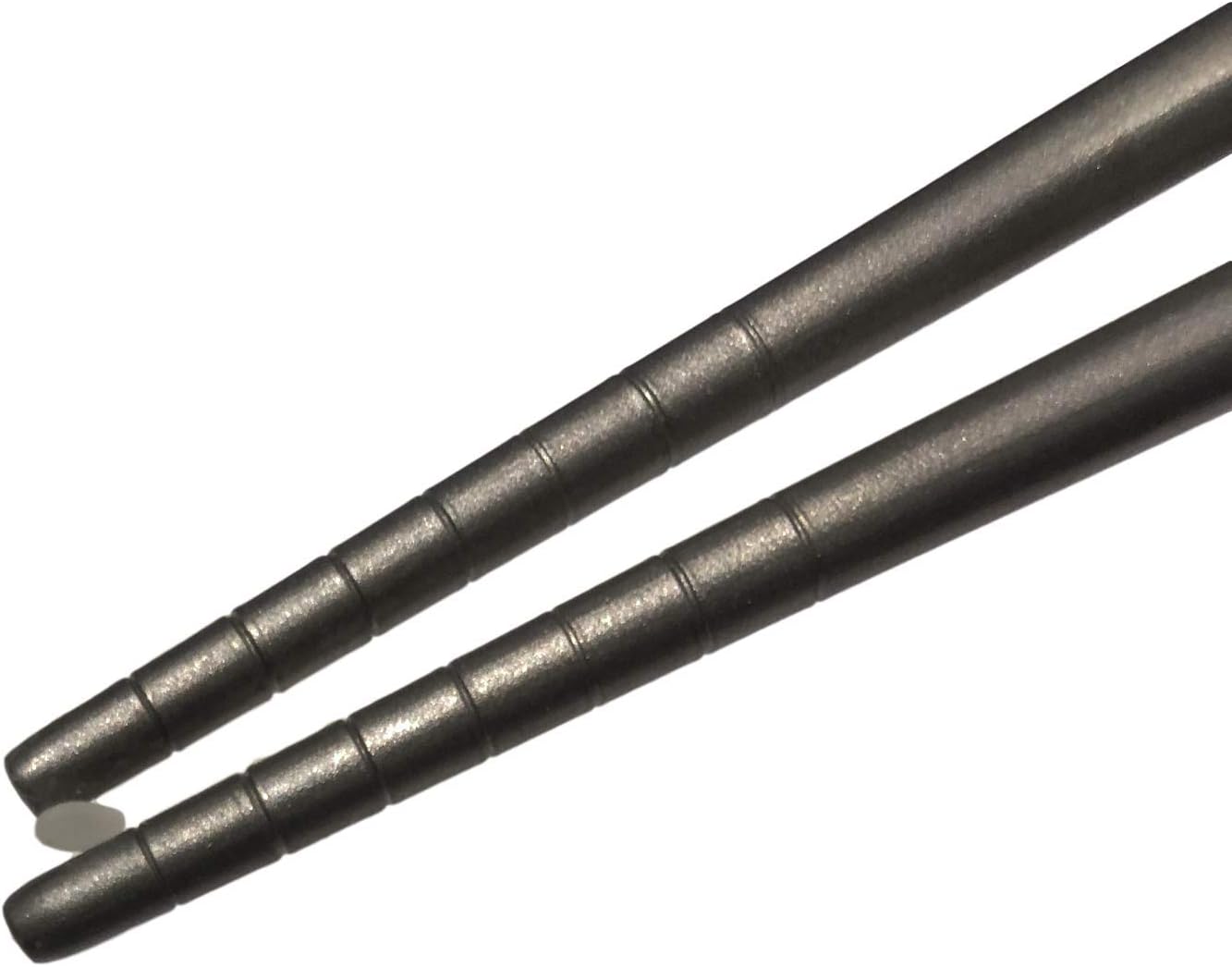 Valtcan Titanium Camping Chopsticks 9 inch 230 mm