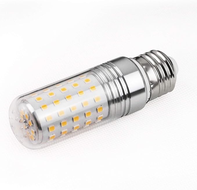 gezee 15W LED Cylindrical Bulb, 3000K(Warm White), E26 LED Light Bulbs 120 Watt Equivalent,1500lm, LED Chandelier Bulbs, Non-Dimmable LED Lamp(3-Pack)