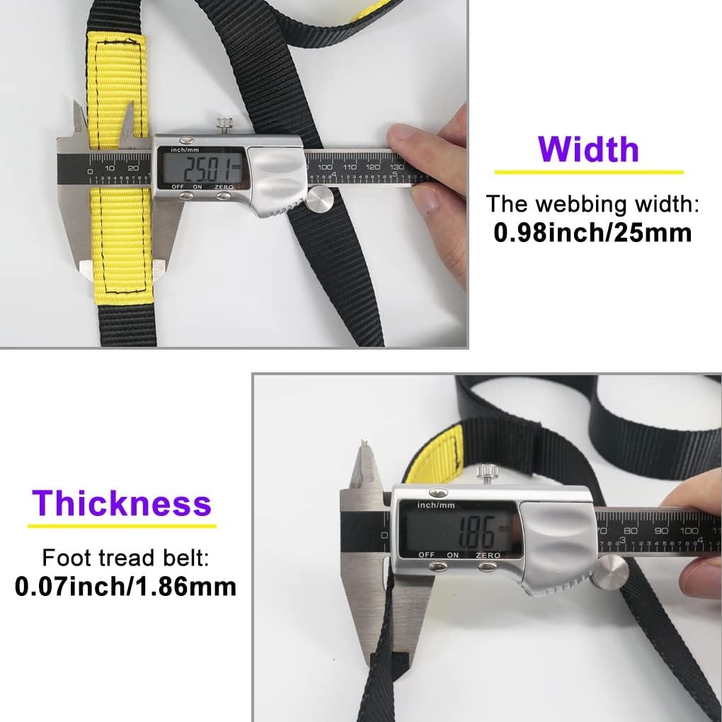 NewDoar Foot Ascender Loop for Climbing Tree Arborist
