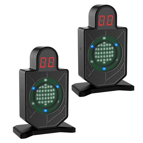 Befbox 2 Pcs Dry Fire Portable Laser Trainer Target Laser Training System for Reactive Laser Shooting and Dry Fire Shooting Practice(Included: AAA Battery)