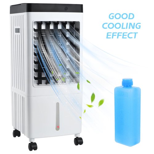 Toddmomy 4pcs Small Fan ce Packs,Reusable Portable Cooler Freezer Ice Packs Keep Cool for Cooler Ice Block