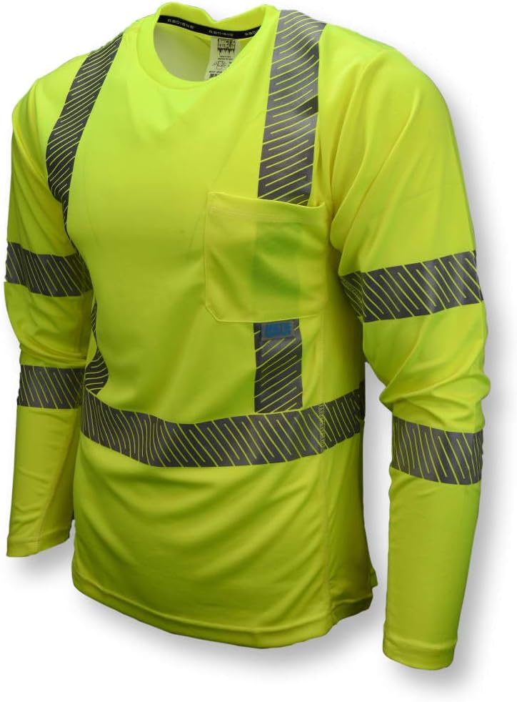 Radians ST31-3PGS-L Industrial Safety Shirt Short Sleeve