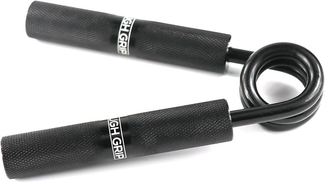 Metal Hand Gripper | for Hands Forearm Fingers Exercise Wrist Strengthener Grip and Arm Rehabilitation Perfect for Climbers Weightlifters Cross Fit and Athletes | 100 150 200 250 lbs