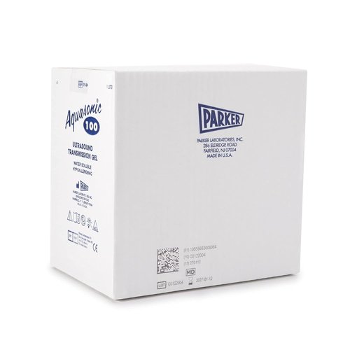 Aquasonic 26354 Ultrasound Gel, 0.25 Liter, Pack of 12