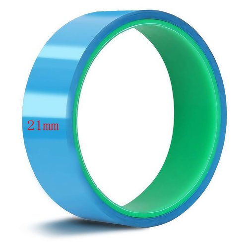 Phidinova Tubeless Bicycle Wheel Rim Tape 700C Blue, Bike Rim Tape Roll for Anti Puncture Vacuum Tubeless Tire Pad MTB/Road Rim Wheel Strip Tape Length 10m Width 21mm