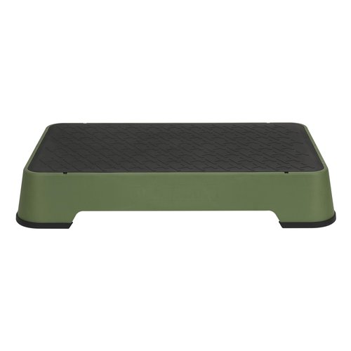 HUNTMARK Dog Training Place Board - Durable Hunting Dog Training Platform - Non-Skid Surface and Nonslip Feet - Stackable, Portable Agility Platform - Modern Puppy Trainer Equipment (Green)
