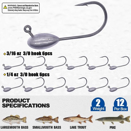 Tube-Baits-for-Bass-Fishing-Lures-Soft-Plastic-Bait-Worm-Tube Jigs Kit with Smallmouth Large Mouth Bass Lake Trout (3.5 inch Tube Baits 32 pc. Kit)