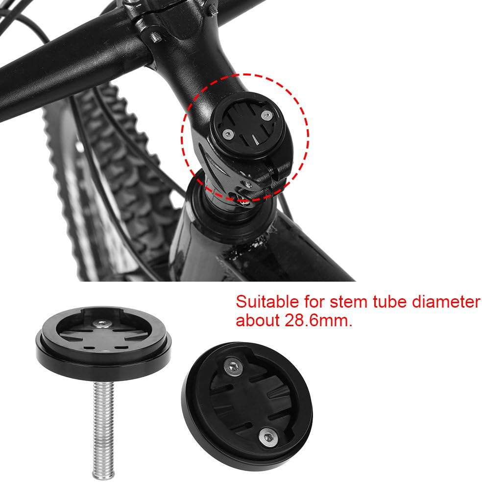 Tbest Stem TopComputer Stopwatch Mount Holder for/Bryton/Cateye