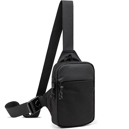 Tactical Bag Shoulder Chest BackPack with Sling，Concealed Carry Shoulder Bag for Range, Travel, Hiking, Outdoor Sports (8.6 x 5.9 inch)