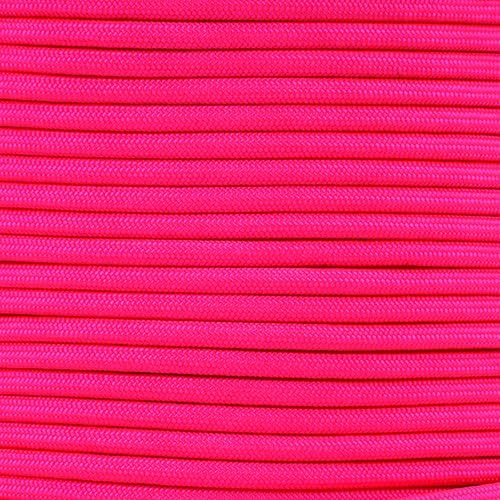 Paracord Planet 750 Paracord and 1/4 Inch, 5/16 Inch Paramax Paracord – Available in Lengths of 10, 25, 50 or 100