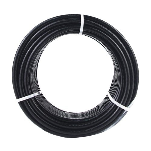 FOLUXING 32.8Ft Fitness Pulley Cable,Replacement Cable Machine Accessories for DIY Home Gym, Gym Cable Replacement,PVC Coated,Thick 3/16"(5mm)