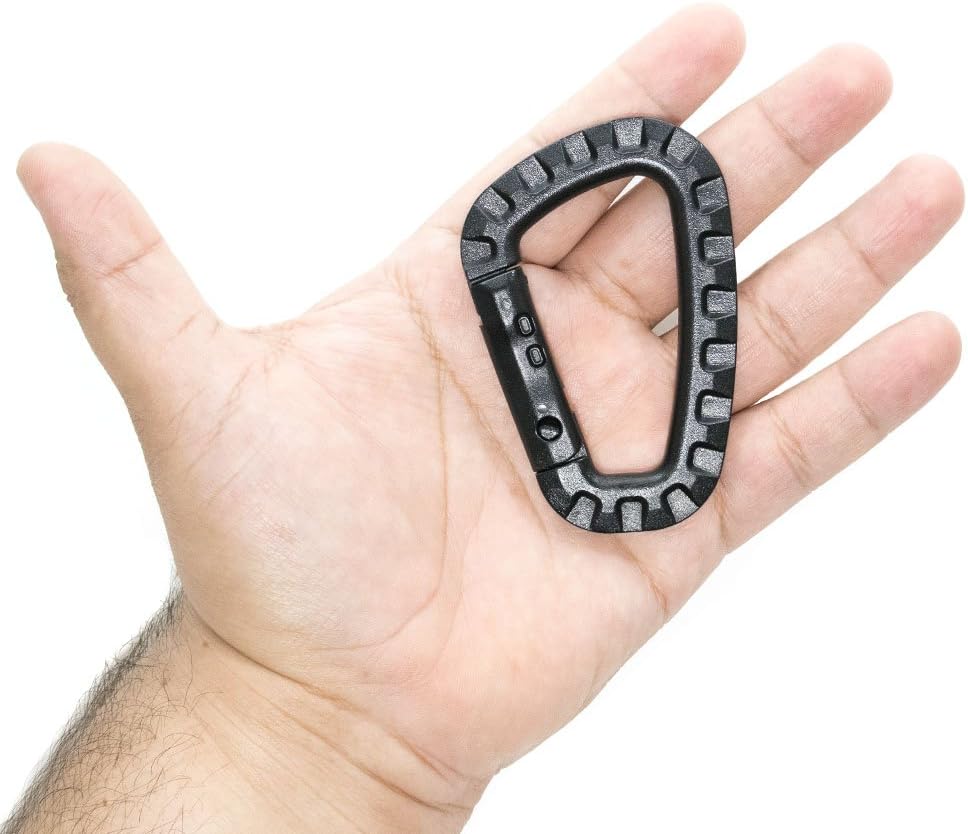 Paracord Planet Heavy Duty Carabiner Clip | Large Carabiner for Camping Accessories, Survival Kit