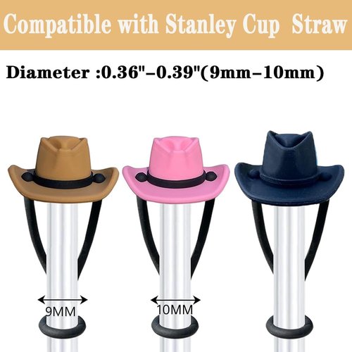 Water Bottle Holder With Strap For Stanley 40 Oz Tumbler,Stanley Cup Holder With Strap With Phone Pocket,Stanley Cup Carrier With 4 Pack Silicone Cowboy Hat Straw Cover,Tumbler Stanley Cup Accessories