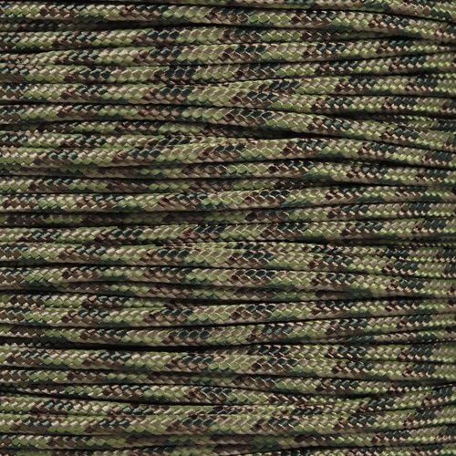 West Coast Paracord 425 Paracord (3mm) - 10, 25, 50 or 100 Foot Hanks - Made of 100 Percent Nylon - for Tactical, Crafting, Survival, General Use