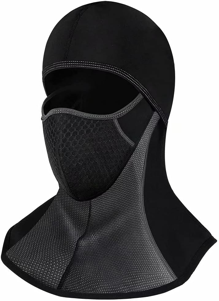 ROTTO Balaclava Face Mask for Motorcycle Motorbike Cycling Winter Full Face Masks Thermal Polar Fleece for Men Women