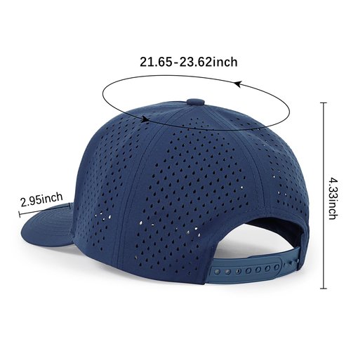 HH HOFNEN Quick Dry Baseball Cap Mesh Snapback Hat Sun and Rain Protection Golf Ball Cap for Men Women