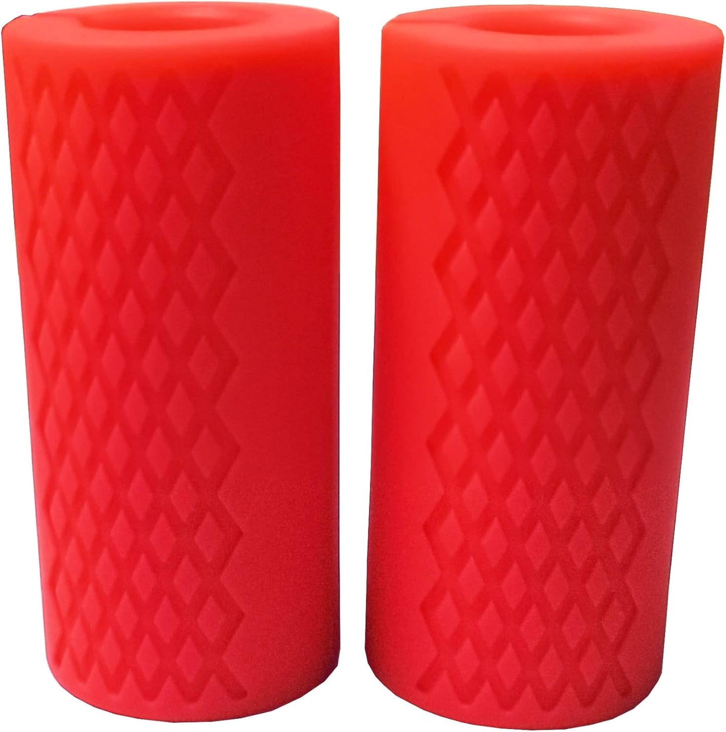 Weight Bar Grips Fit Standard Barbell, Dumbell Handles, Thick Bar Training Adapter for Weightlifting & Cable Attachments Fitness Training Rope Grips for Body Arm Forearm Builder Strength