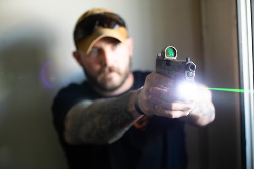 Viridian Universal C5L Laser with Tactical Light (C5L for Glock)