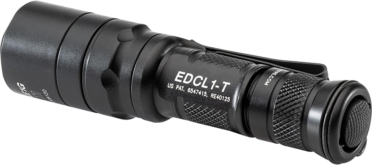 SureFire Handhelds/Everyday Carry Light Edcl 1, Black