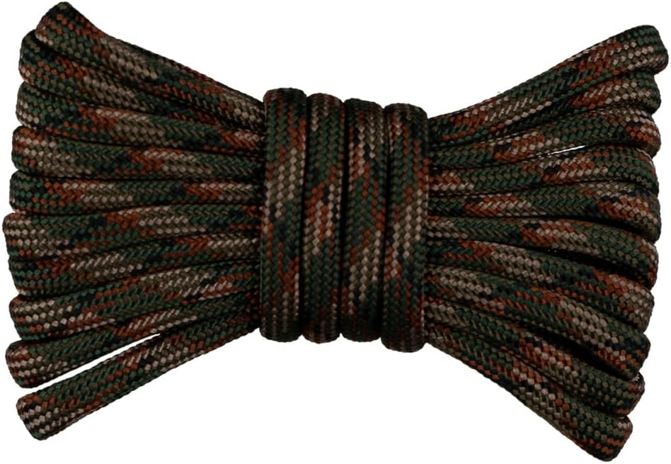 Paracord Boot Laces - Variety of Colors - 72 Inches