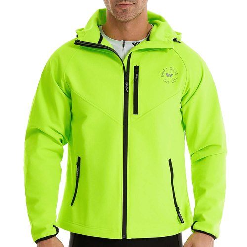 Wulibike Winter Cycling Jackets for Men Waterproof Running Jacket Men Hiking Jacket windproof Unisex Cold Weather Gear