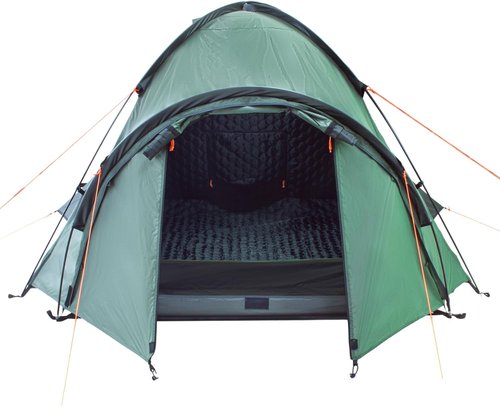 Crua Duo Outdoor Camping Tent – 2 Person Tent for Camping, Easy Pop-up Assembly, Lightweight and Waterproof Outdoor Gear for Hiking Backpacking, Weather Resistant