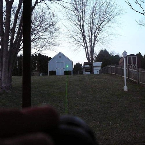 Dinsom Tactical Green Outdoor Lighting Equipment with Adjustable Focus and Multi Patterns for Camping,Hiking,Hunting,Fishing