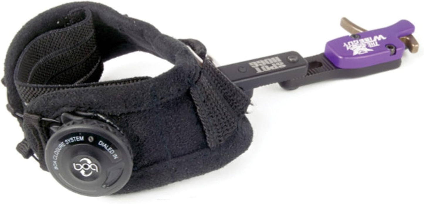 Spot Hogg Wiseguy Rigid | Archery Release | 5 Different Straps | Made in The USA