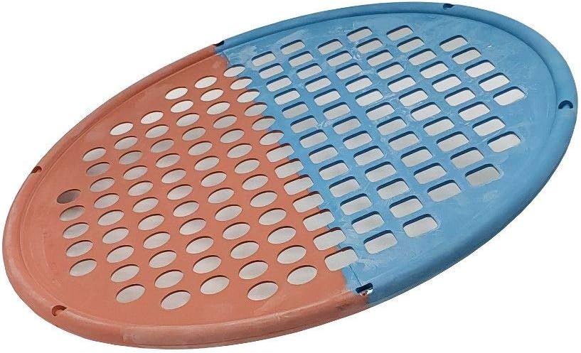 Power-Web Latex Free Combo, Red/Blue - Medium & Super Heavy - 14"