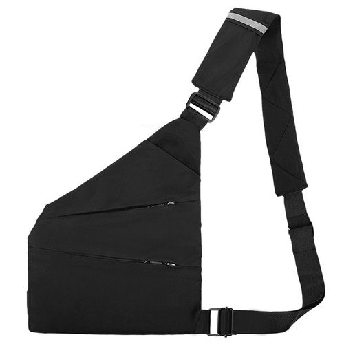 VANNMESTER Anti-theft Travel Bag Small Sling Backpack for Men Women Personal Pocket Bag Crossboby Bag Backpack with Adjustable Shoulder Strap