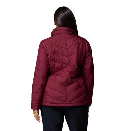 Columbia Womens Heavenly Insulated Puffer Jacket, Rich Wine, Small
