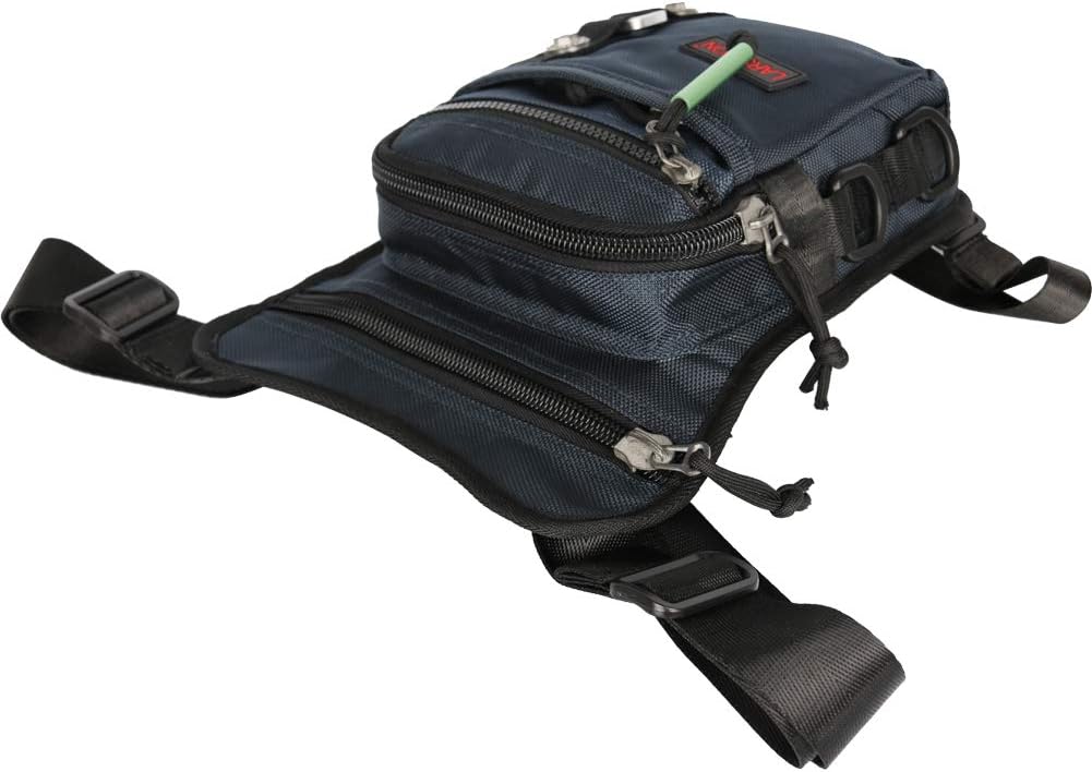 Thigh Pack, Larswon Leg Bag Thigh Pouch Bag Tactical Waist Bag Motorcycle Bag Waterproof