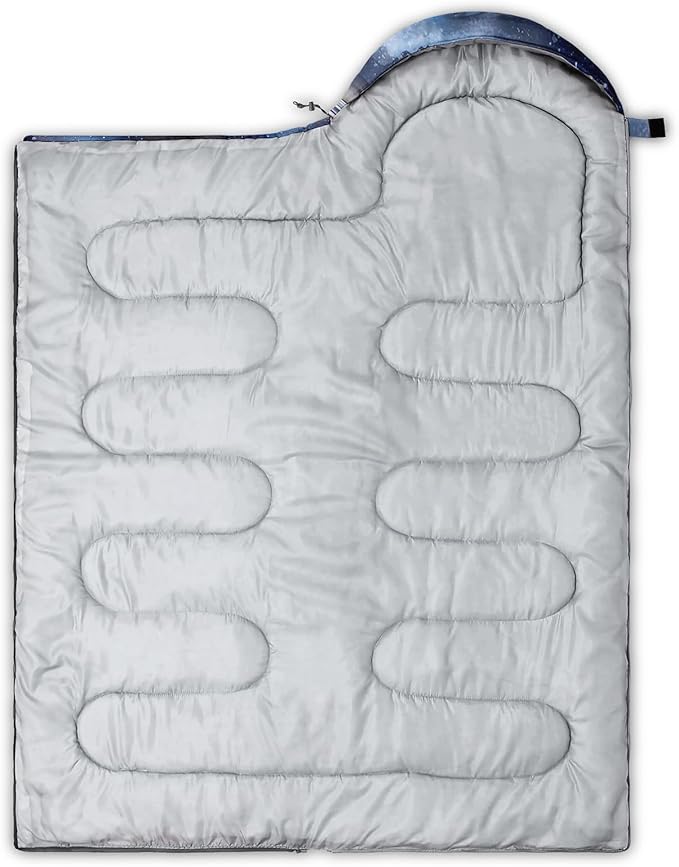 AILONEN Boys Sports Camping Sleeping Bags,Lightweight & Waterproof,3 Season Warm & Cool Weather,Black Player Basketball Sleeping Bags for Kids Adults,Travelling,Outdoors