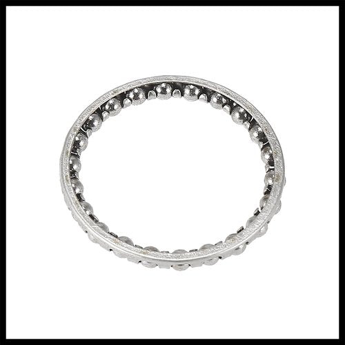 Hihaha 4 Pcs 4mm x 22 Ball Bearings Cages Crank Bearings Wheel Bearing Retainer for Bicycle Durable Material