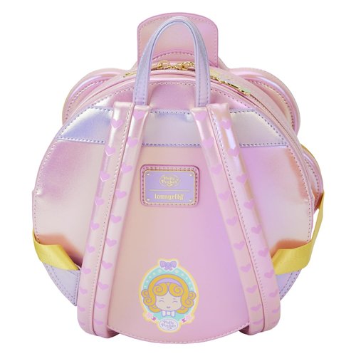 Loungefly Polly Compact Figural Mini Backpack