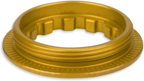 Cassette Lockring for 7-10 Speed Mountain (Gold)