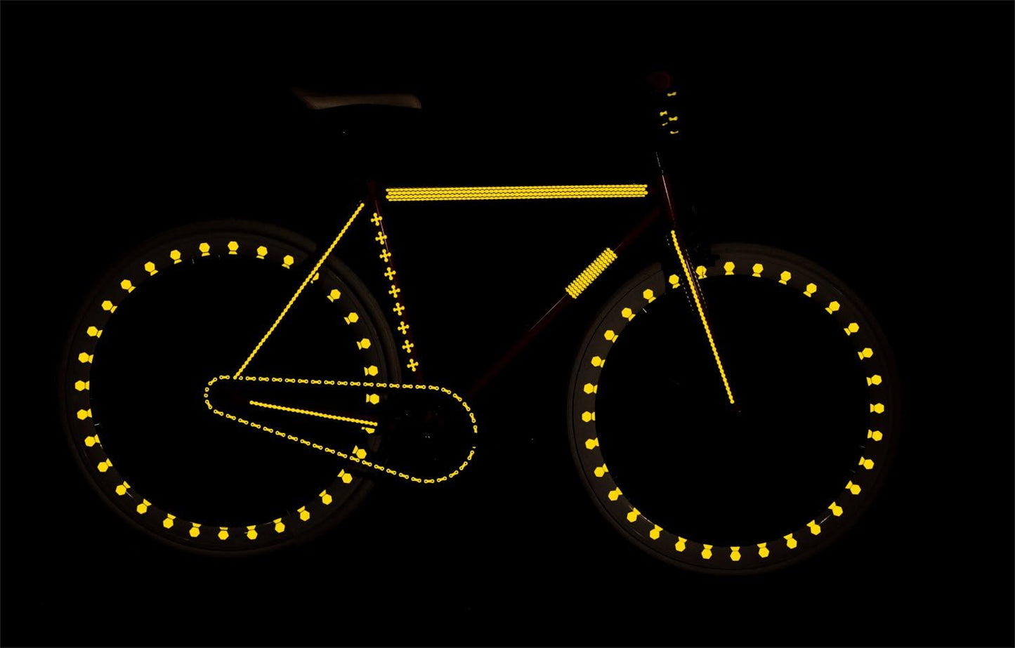Reflective Decals Multi Stripes Kit Jumbo