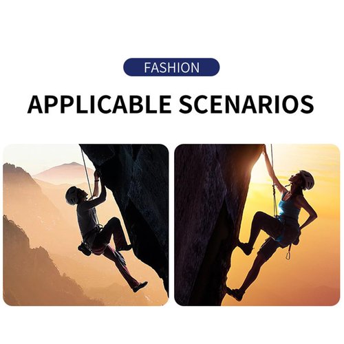 laoyuandamai 2pack Classic Belay Glasses for Rock Climbing Enhance Sturdy and Comfortable Belay Prism Glasses