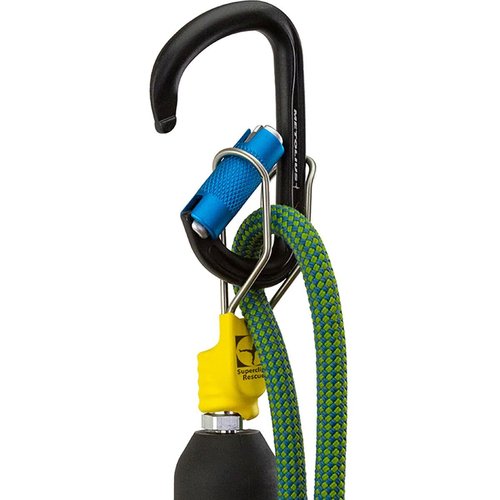 Metolius Superclip Rescue, Gold, One Size