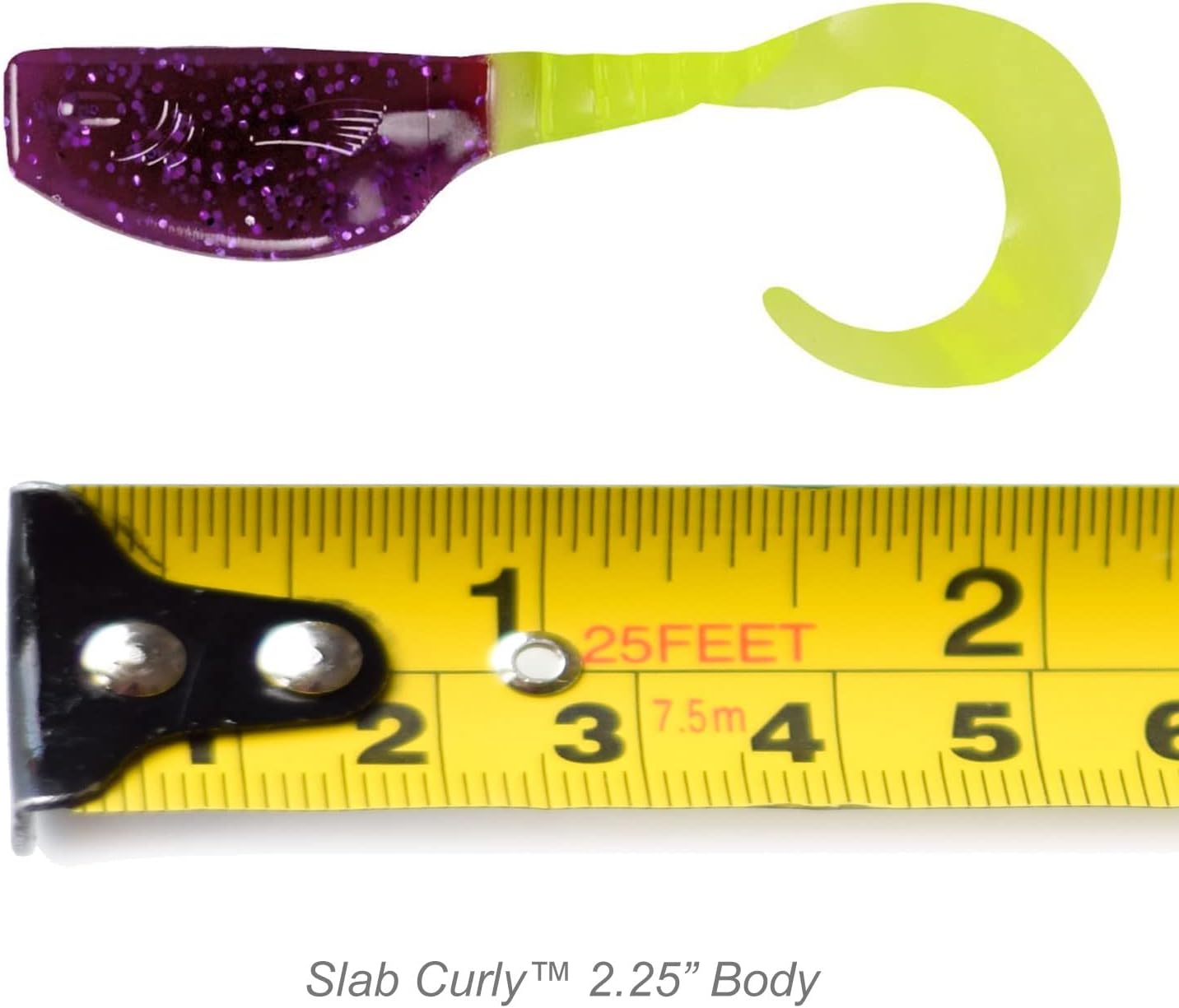 Slab Curly 12-Piece Curly Tail Jig Pack