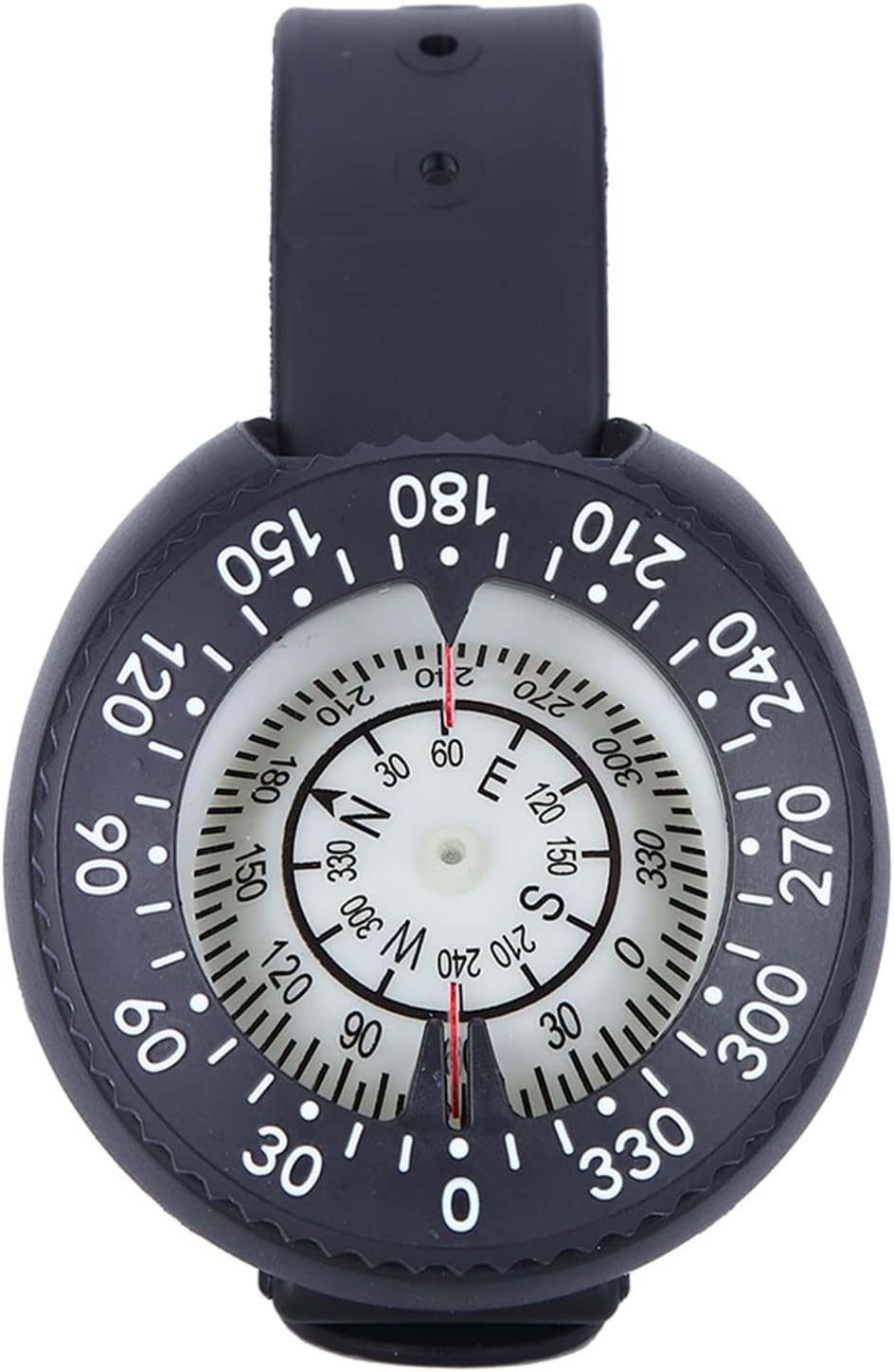 Waterproof Diving Wrist Compass for Scuba Divers - Durable Underwater Navigation Compass