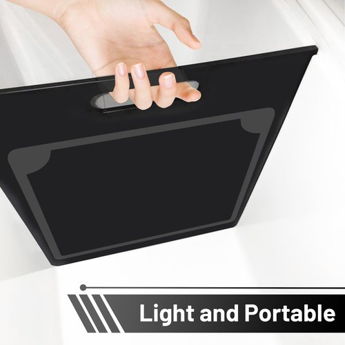 Omoojee Haul Size Cooler Divider and Cutting Board, Compatible with Yeti HAUL Cooler, with Improved Juice Drip Groove