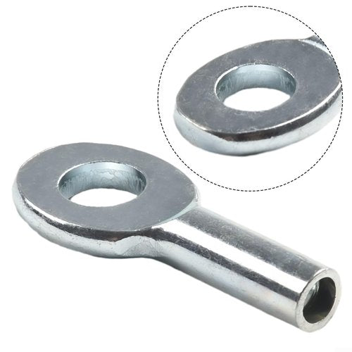 10 Pcs Gym Pulley Machine Cable Eyelet Terminal Interface Port, Gym Machine Accessories For 5Mm/6mm Cable Ball Stopper Interface Port Components For Various Equipment Cables(6mm)