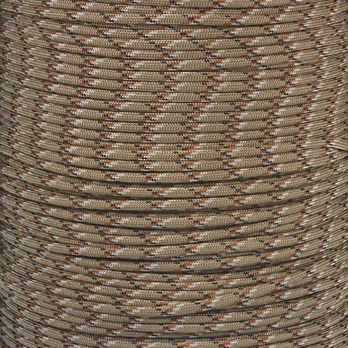 Paracord Spool Tool with 100 Feet of 550 7-Strand Parachute Cord