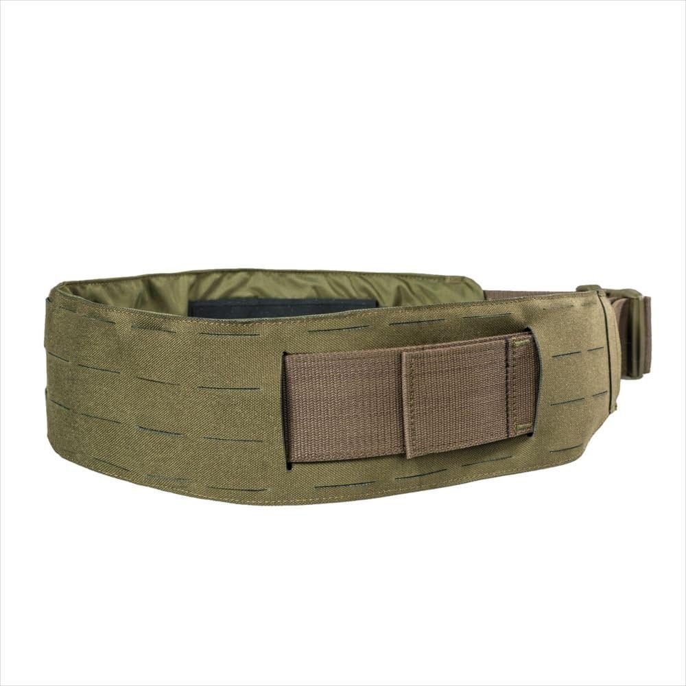 Tasmanian Tiger Warrior Belt LC, Tactical Utility Belt, Laser Cut MOLLE System, Hook-and-Loop Attachment