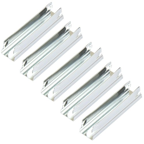 TACFUN Silver 5 RD. Stripper Clips Cal 7.62x54R for Mosin Nagant M44 M91/30 (5)