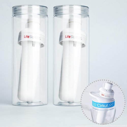 SUNMON Holder for Cirkul Flavors Cartridges - Cirkul Cartridge Holder Accessories Safe PP Material, Storage for Cirkul Water Bottle Cartridges (2PC)