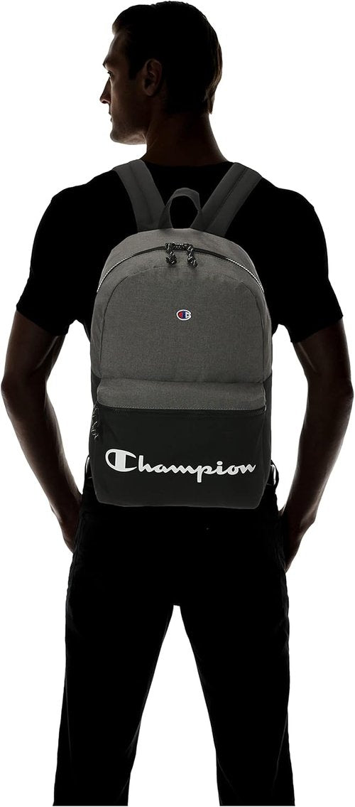 Champion Manuscript Backpack, Black, One Size