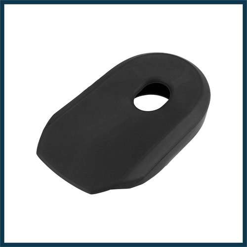 TUCKBOLD 2pcs Soft Plastic Bicycle Cycling Crank Boot Protectors Mountain Bike Gel Sleeve Crank Arm Cover Protection Black Automotive Parts