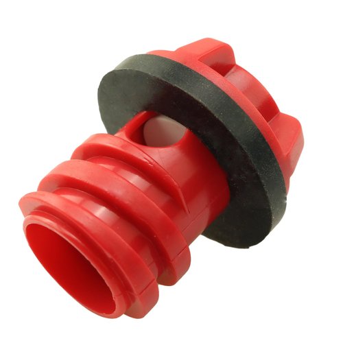 YTgilo Insulated Cooler Drain Plug Leak Proof Accessory for Coolers Replacement Plug for Cooler Drain Plastic Cooler Drain Plug Red